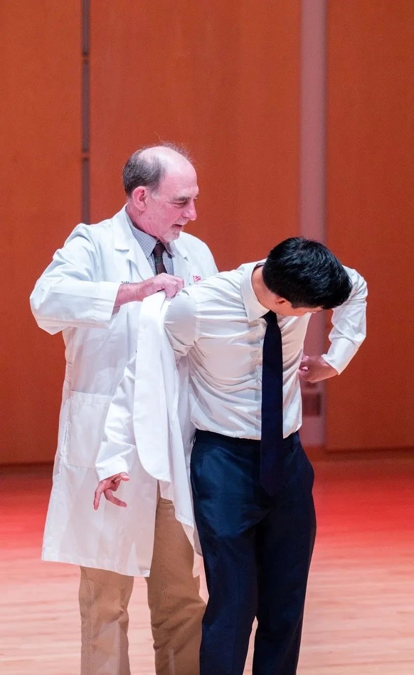 White coat ceremony