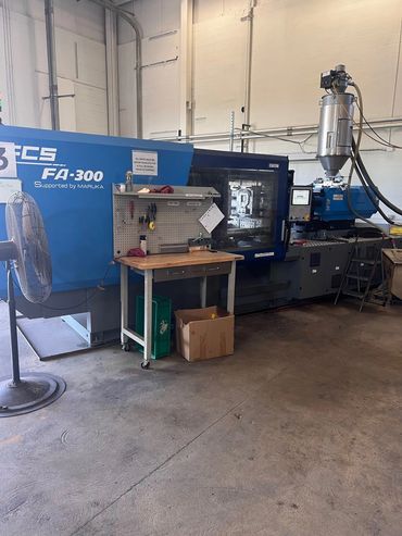 FCS plastic mold injection machines