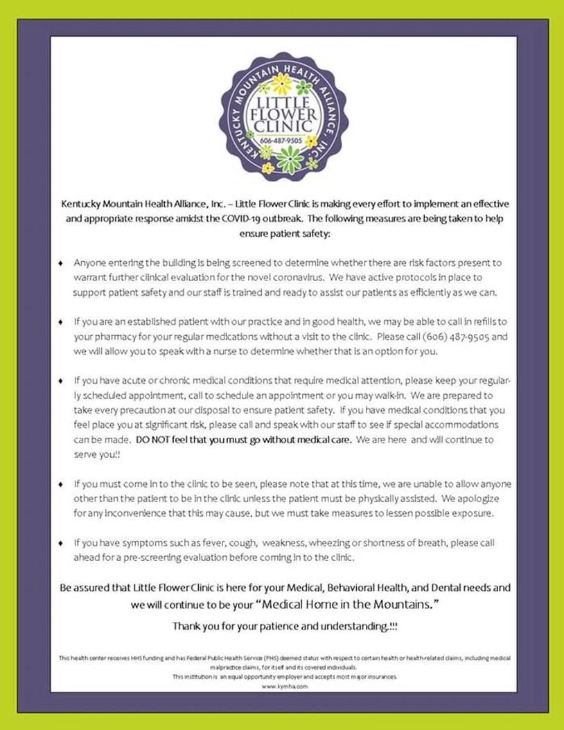 Kentucky Mountain Health Alliance, Inc.