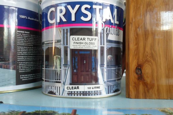 10 litre clear coat timber 