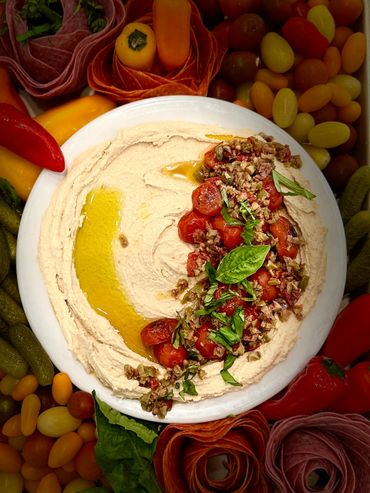 Mediterranean Hummus - Chattanooga Catering - Wedding Caterers