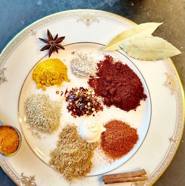 Indian Wedding Catering - Indian Spices - Chattanooga Catering - Wedding Caterers