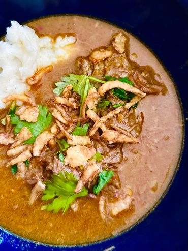 Nihari - Pakastani Beef Stew - Chattanooga Catering - Wedding Caterers