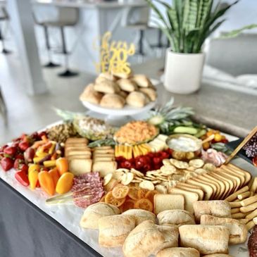 Chattanooga Charcuterie Displays - Catering in Chattanooga - Catering Cart