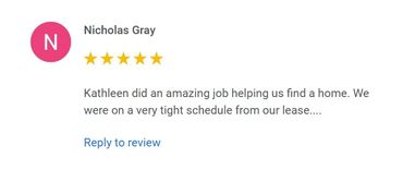 Client review, testimonial