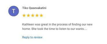 Client review, testimonial