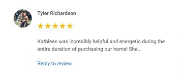 Client review, testimonial
