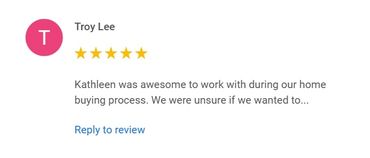 Client review, testimonial