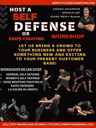 self defense workshop