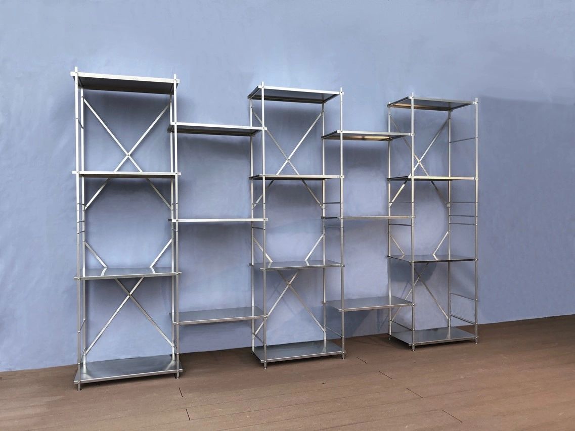 Metal Shelving Portable Display Shelves