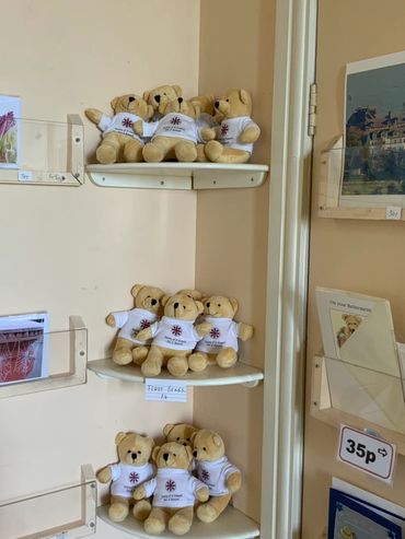 The shop in Alnmouth friary