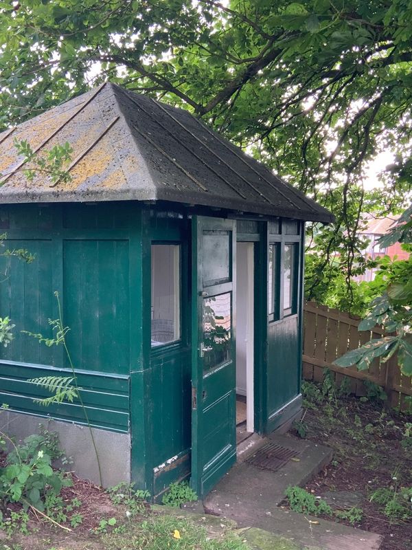 The Summer House in Alnmouth friary garden