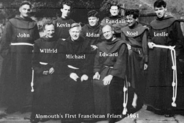 The original brothers of Alnmouth friary
