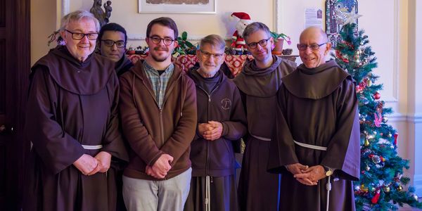 Franciscan brothers live in Alnmouth friary