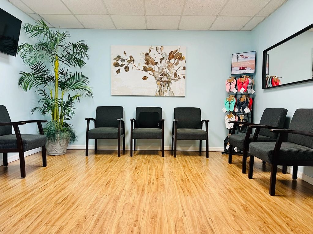 Lapine Chiropractic Waiting Room.