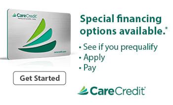 This ad notifies patients Dr. Lapine, a Chiropractor in Palm Bay accepts CareCredit.