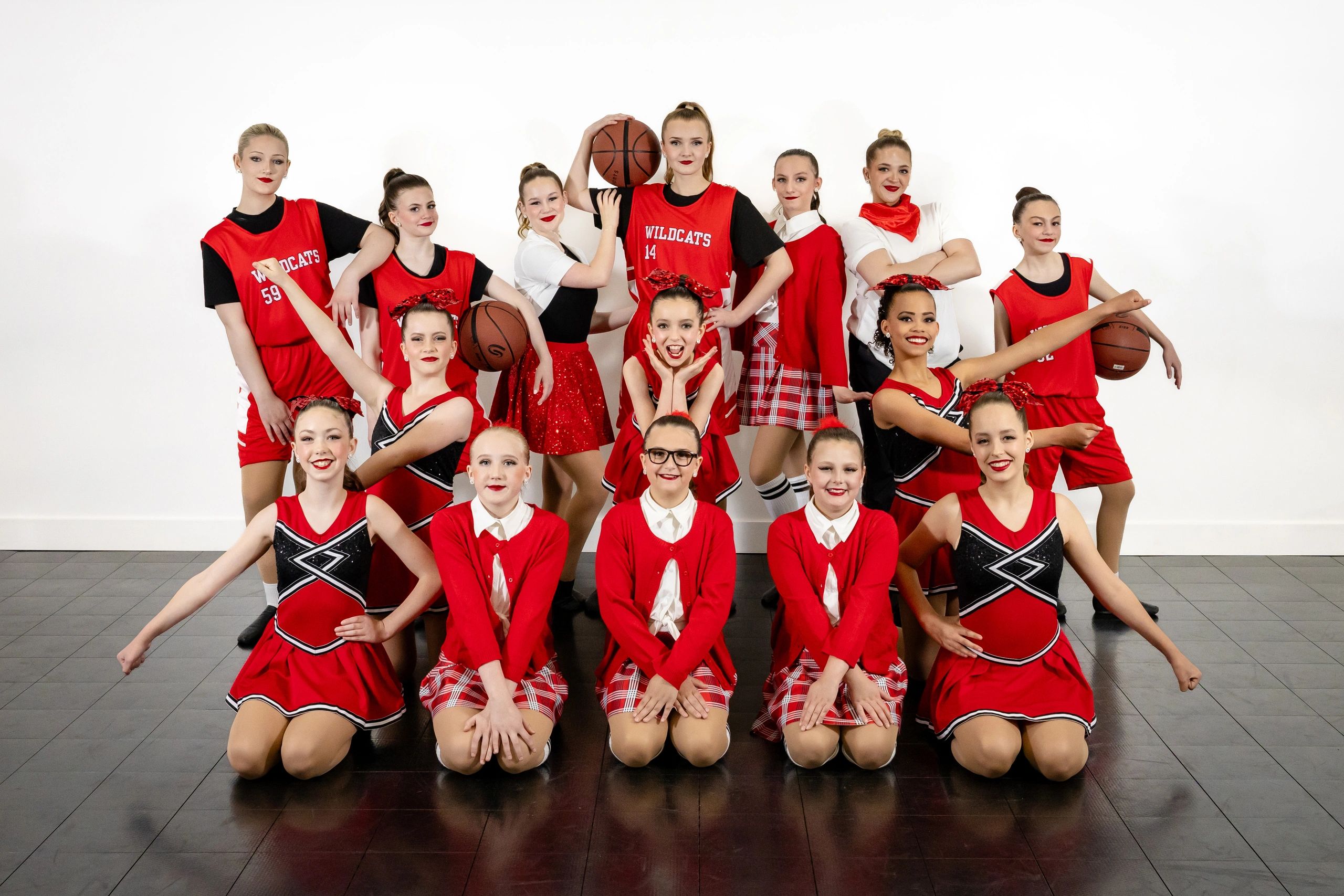 Musical theatre, novelty dance class