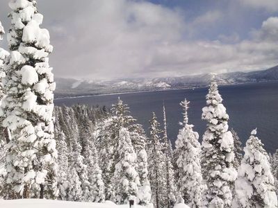 Lake Tahoe in the Winter