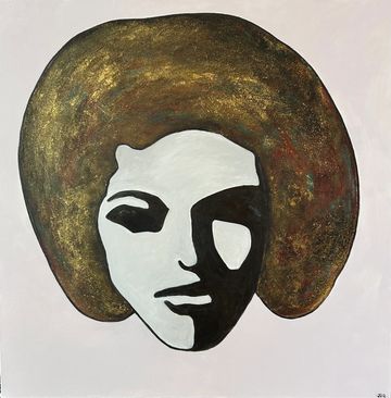 ReSISTERHOOD
36" x 36"
$2200 (@Gallery Valerie)