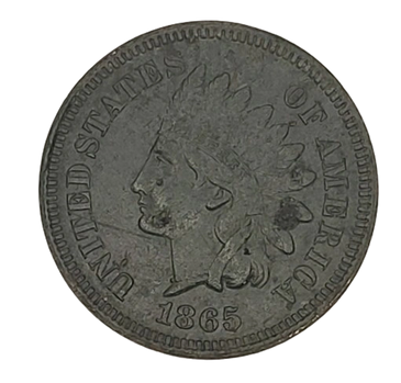 1865 Indian Head Penny