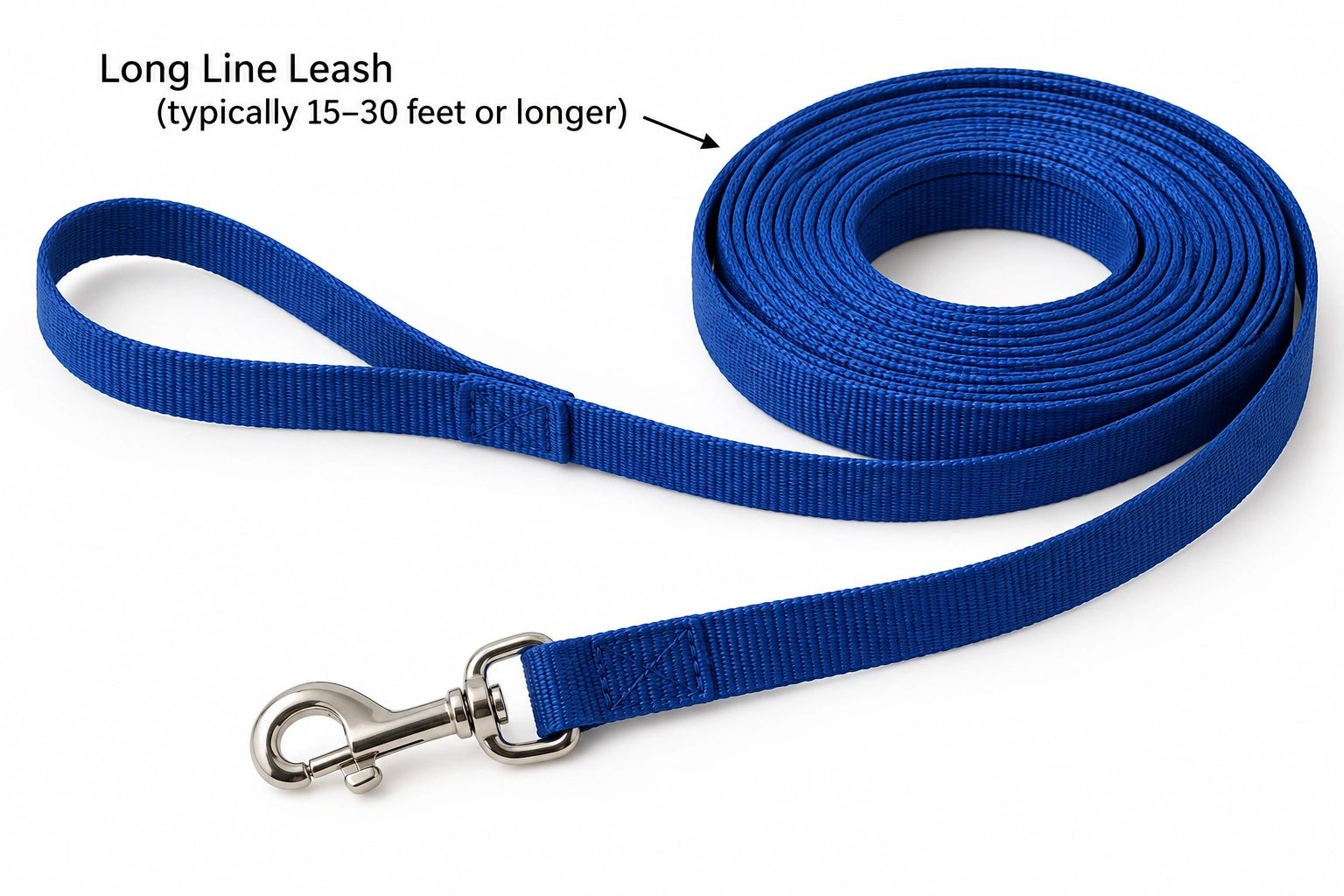 Long Line Leash for Training & Recall