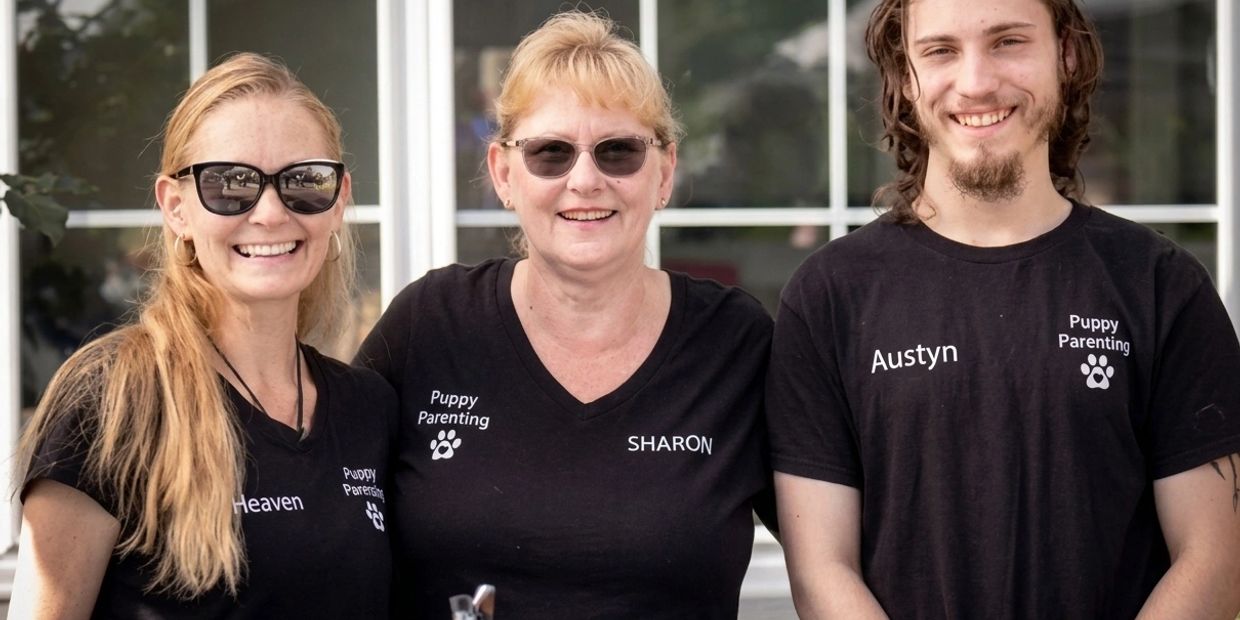Puppy Parenting LLC professional dog training team in McDonough, GA, providing positive, humane in-h