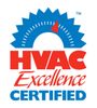 HVAC Excellence Certified.