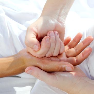 hand reflexology