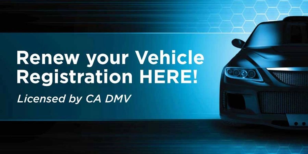 SERVICIO DE REGISTRACION, STICKER AL INSTANTE, CAMBIO DE NOMBRE, PLACAS, ESCONDIDO CALIFORNIA