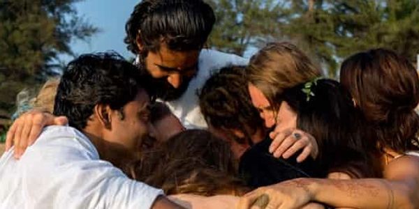 Fin de formation Yoga Goa