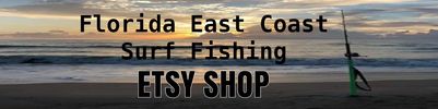 Florida East Coast Surf Fishing ETSY SHOP Pompano Rigs Double Drop Saltwater Fishing Rigs