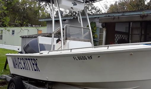 Wavecritter Fishing Co. Saltwater Fishing Commercial boat.