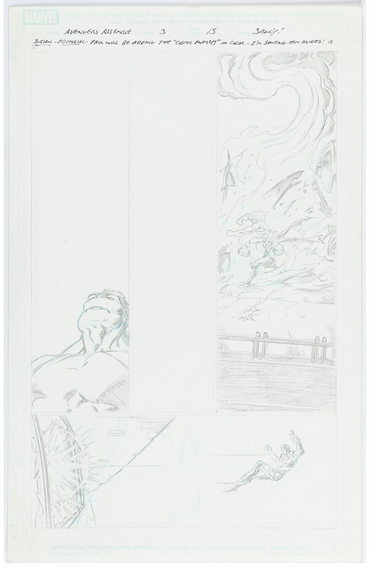 Mark Bagley Original Art