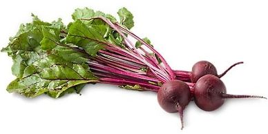 Beets come in a range of colors and sizes – including candy-cane-striped chioggia beets and baby bee