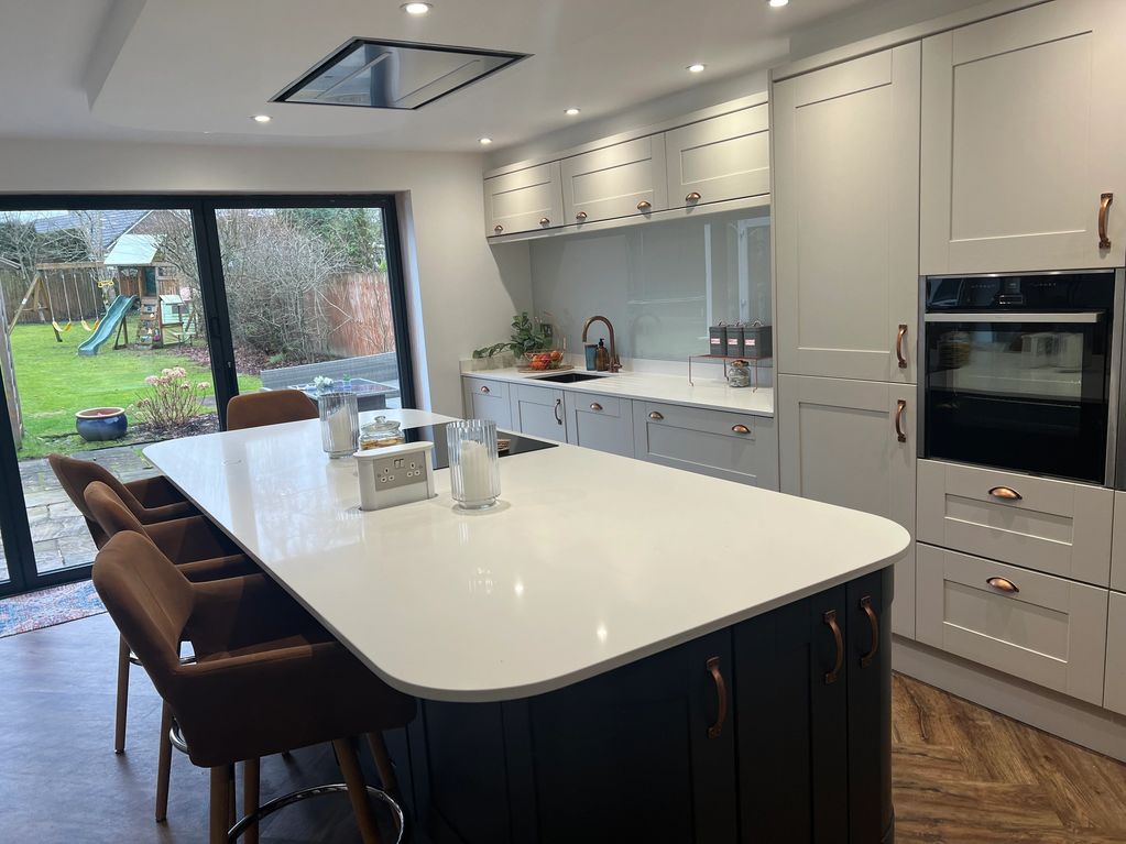 Pure White in 20mm
This is from our stock range of Quartz