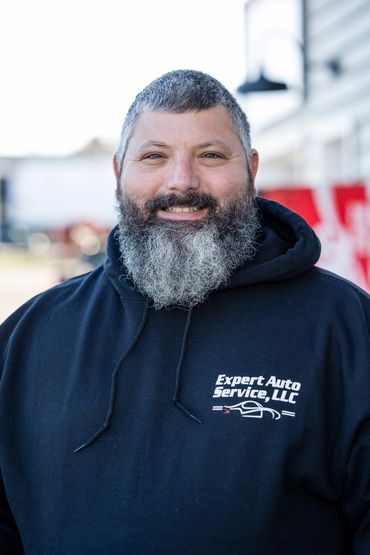 Owner Steve Oakes at Expert Auto Service in Meriden CT, known for honest DMV guidance and straightfo