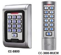 Cobra Controls CC-3800 Proximity Reader and Keypad