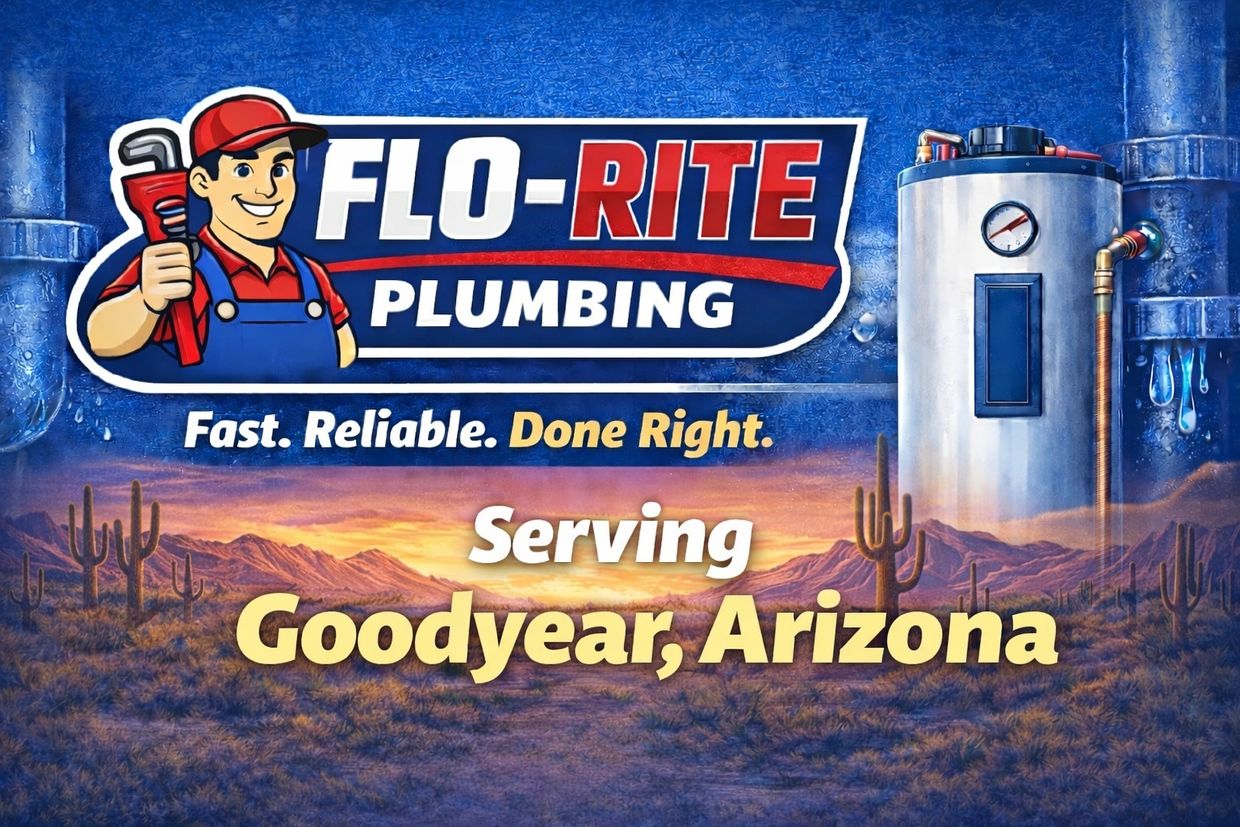 Flo-Rite Plumbing | Trusted Goodyear Plumber