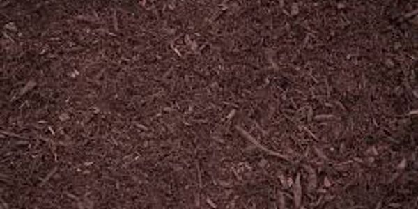 Mulch black brown shredded colored mulch Medina Ohio
 
