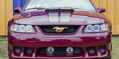 Ford 4R70W transmissions for mustangs, expeditions, lincolns and navigators.