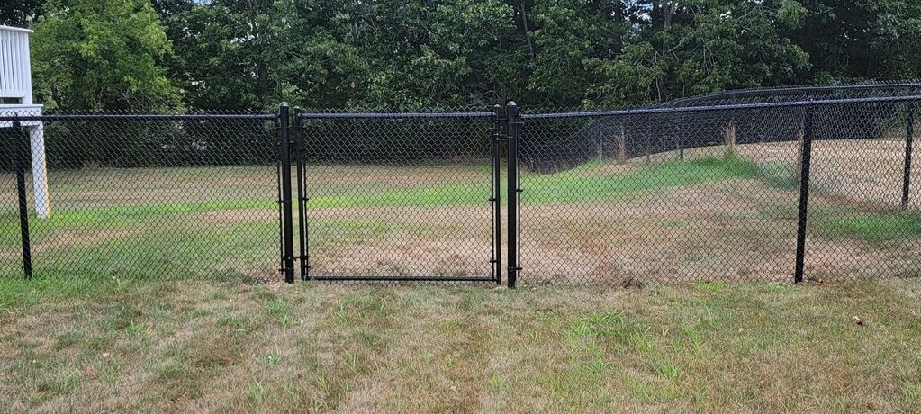 Black Chain Link