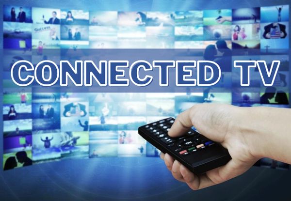 Connected TV smart TV advertising with well-known networks using GEO targeting by zip code with DeMa