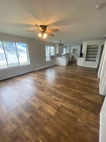 Living room renovation (after)