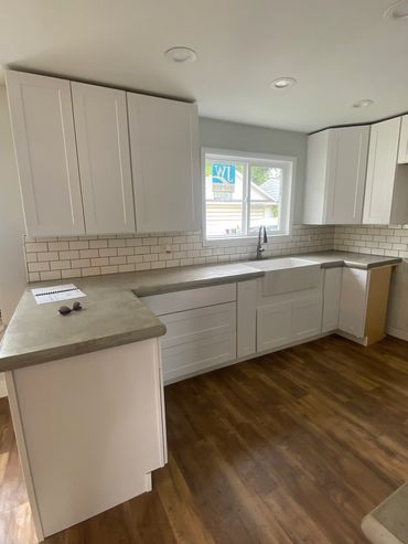 kitchen renovation(after)