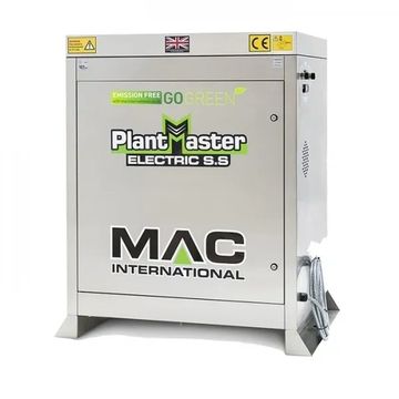 MAC Plantmaster electrically heated cabient pressure washer