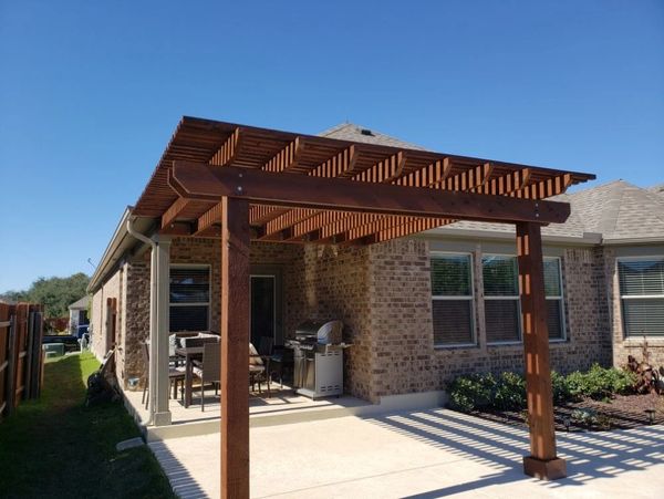 outdoor landscape construction and decks and patios