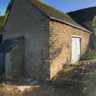 Lime mortar repointing and Cotswold stone restoration - the completed project