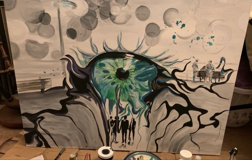 Beyond The Minds Eye…..