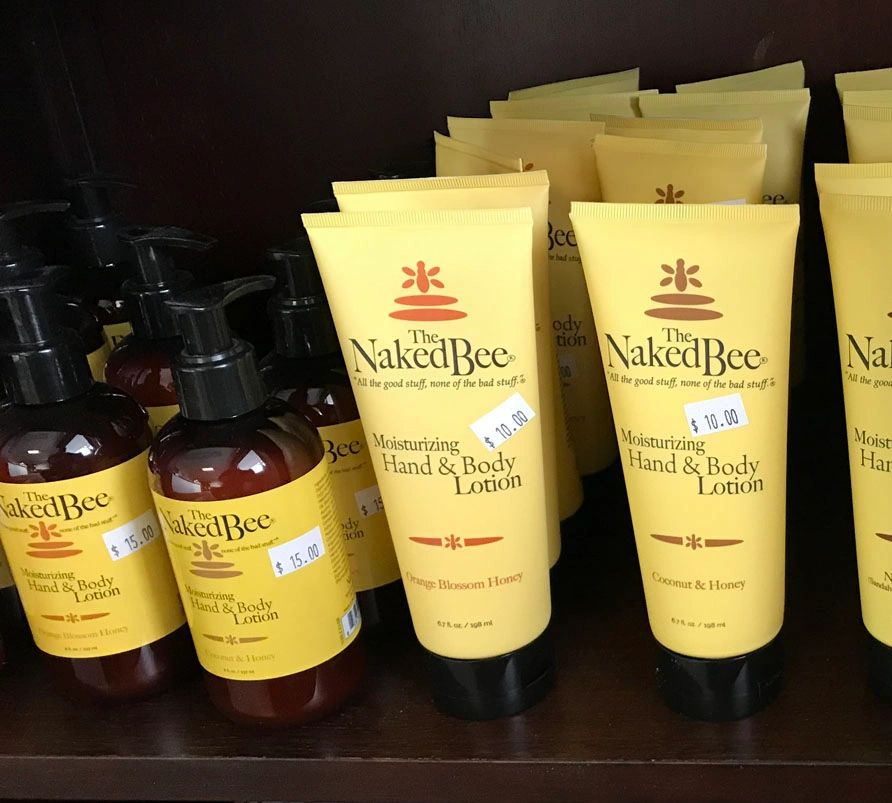 THe Naked Bee Honey Lotion
