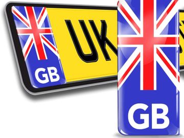 3D NUMBER PLATE GELS